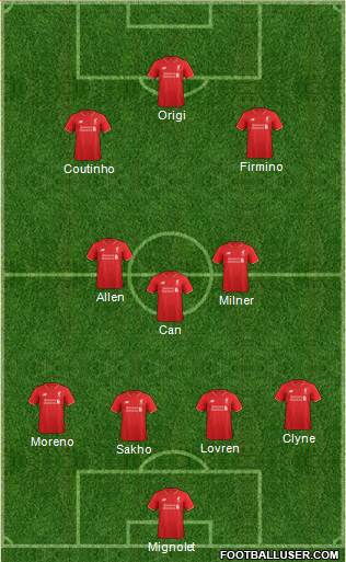 Liverpool Formation 2016