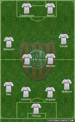 San Lorenzo de Almagro Formation 2016