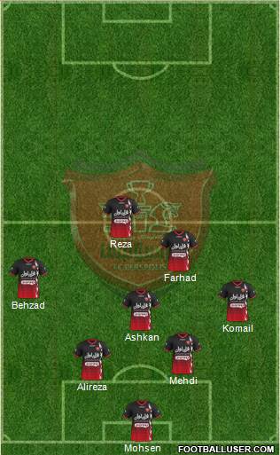 Persepolis Tehran Formation 2016
