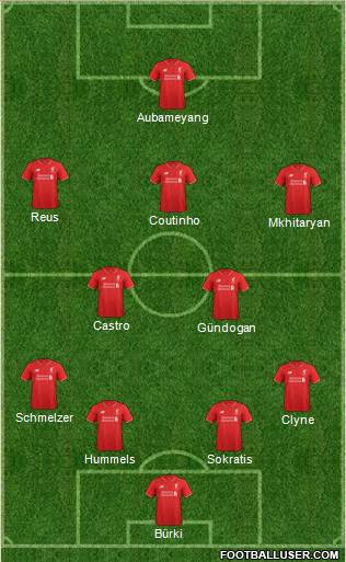 Liverpool Formation 2016