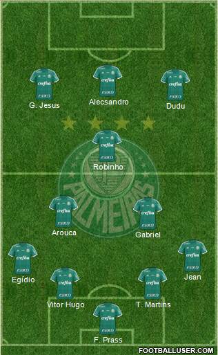 SE Palmeiras Formation 2016