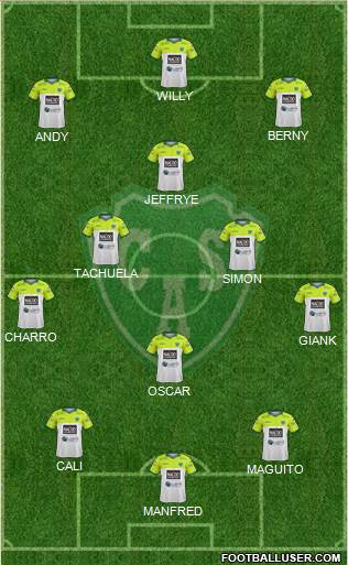 Sarmiento de Junín Formation 2016