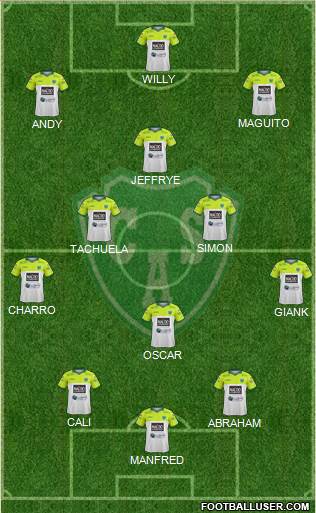 Sarmiento de Junín Formation 2016
