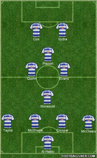 Reading Formation 2016