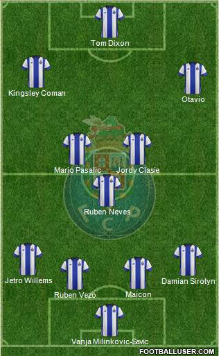 Futebol Clube do Porto - SAD Formation 2016