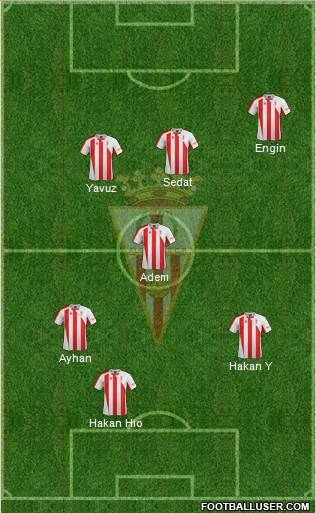 Algeciras C.F. Formation 2016