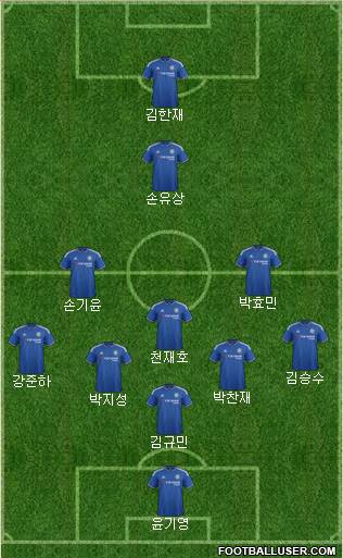 Chelsea Formation 2016
