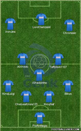 K Racing Club Genk Formation 2016