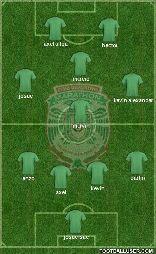 CD Marathón Formation 2016