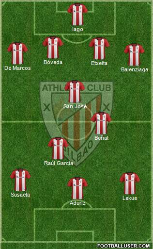 Athletic Club Formation 2016