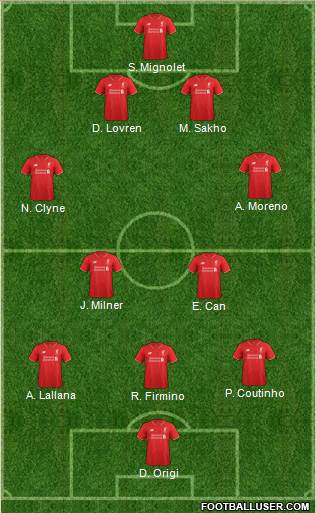 Liverpool Formation 2016