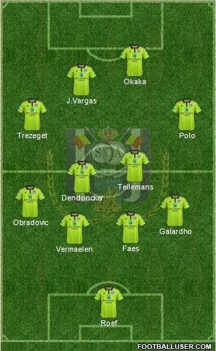 RSC Anderlecht Formation 2016