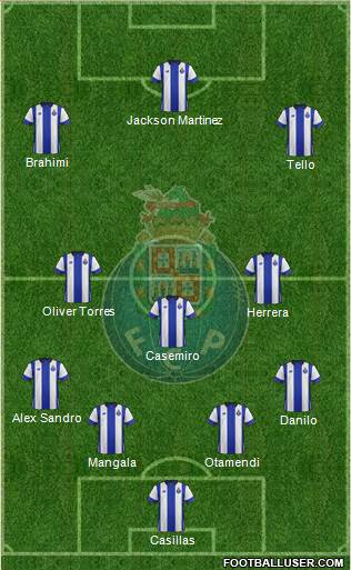 Futebol Clube do Porto - SAD Formation 2016
