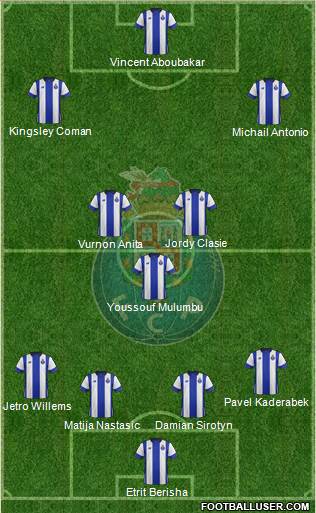 Futebol Clube do Porto - SAD Formation 2016