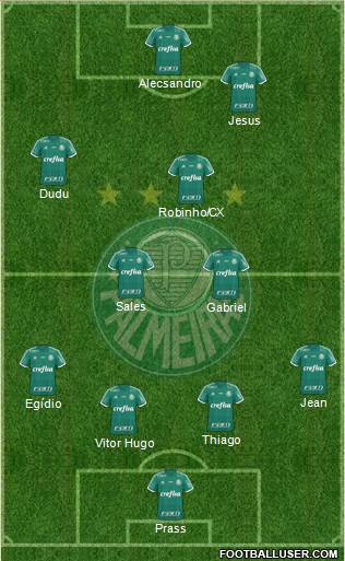SE Palmeiras Formation 2016