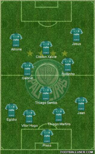 SE Palmeiras Formation 2016