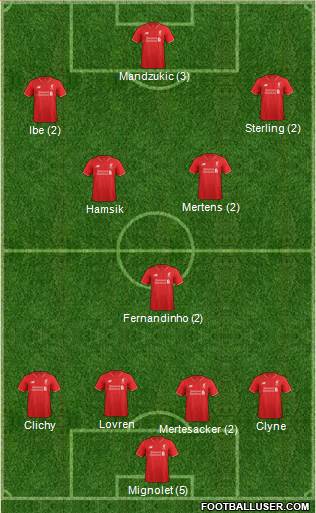 Liverpool Formation 2016