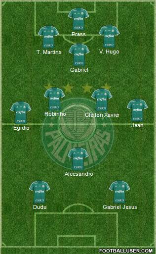 SE Palmeiras Formation 2016