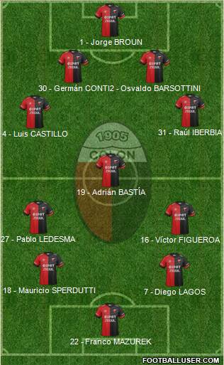 Colón de Santa Fe Formation 2016