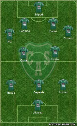 Sarmiento de Junín Formation 2016