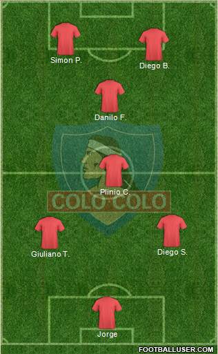 CSD Colo Colo Formation 2016
