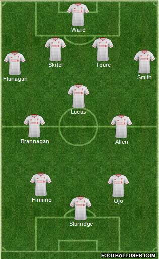 Liverpool Formation 2016