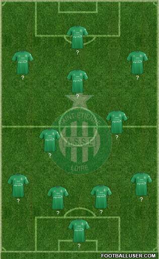 A.S. Saint-Etienne Formation 2016
