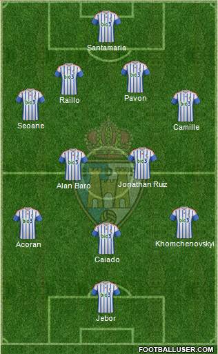 S.D. Ponferradina Formation 2016