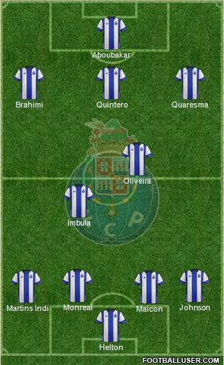 Futebol Clube do Porto - SAD Formation 2016