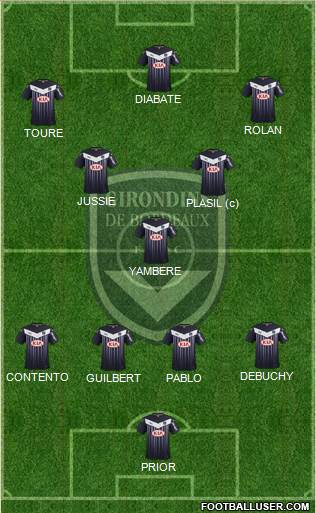 FC Girondins de Bordeaux Formation 2016