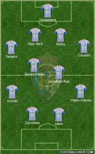 S.D. Ponferradina Formation 2016