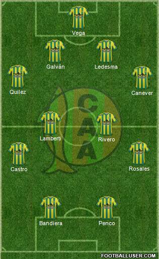 Aldosivi Formation 2016