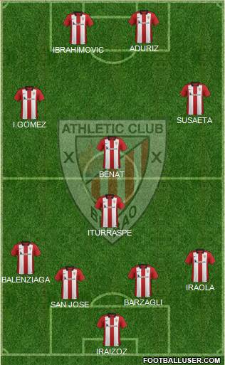 Athletic Club Formation 2016