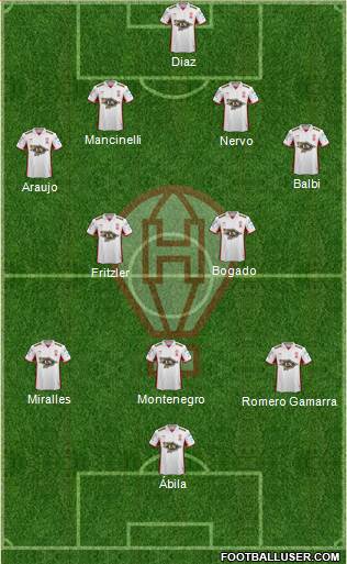 Huracán Formation 2016