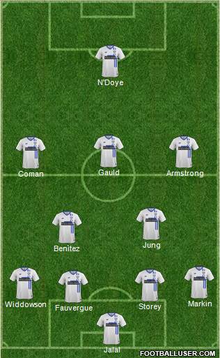 Bury Formation 2016