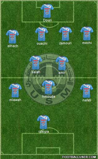 Union Sportive Monastirienne Formation 2016