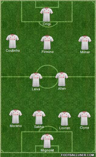 Liverpool Formation 2016