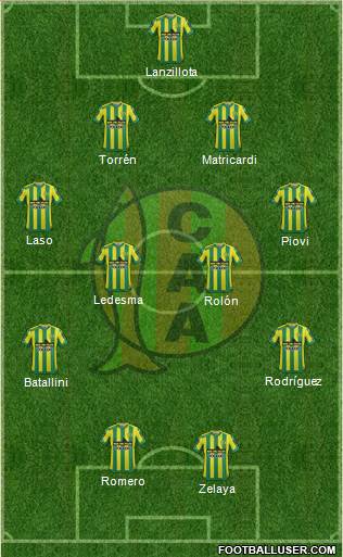 Aldosivi Formation 2016