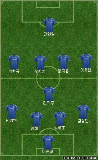 Chelsea Formation 2016
