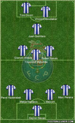 Futebol Clube do Porto - SAD Formation 2016