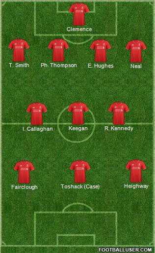 Liverpool Formation 2016
