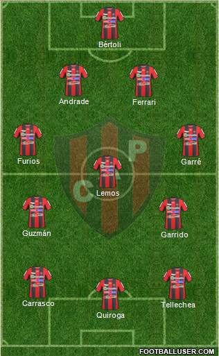 Patronato de Paraná Formation 2016