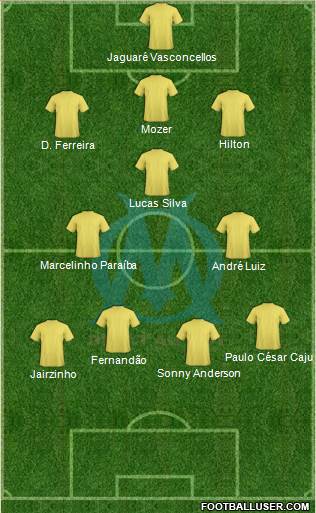 Olympique de Marseille Formation 2016