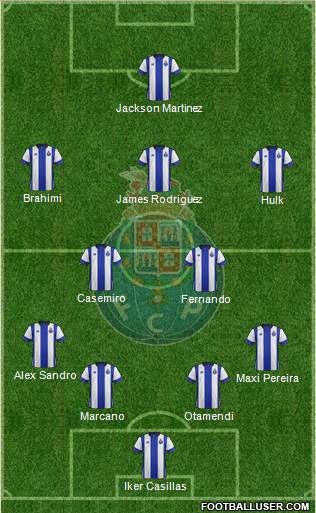 Futebol Clube do Porto - SAD Formation 2016