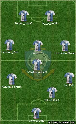 CD Antofagasta S.A.D.P. Formation 2016