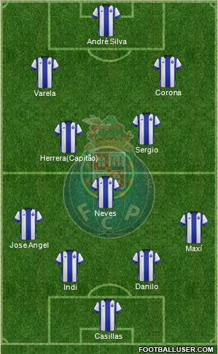 Futebol Clube do Porto - SAD Formation 2016