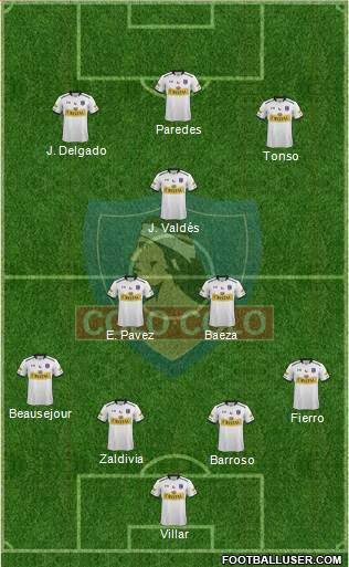 CSD Colo Colo Formation 2016
