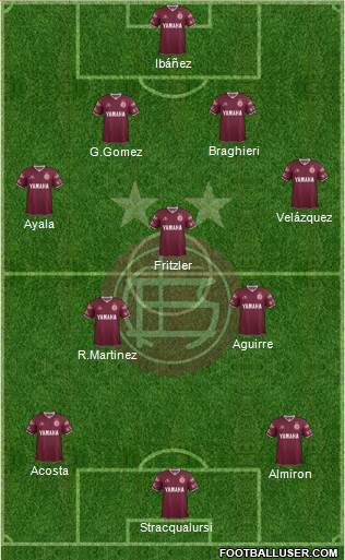 Lanús Formation 2016