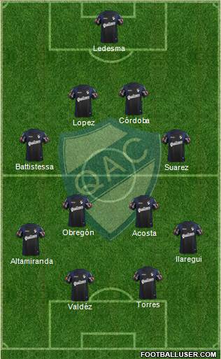 Quilmes Formation 2016