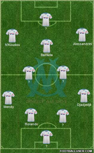 Olympique de Marseille Formation 2016